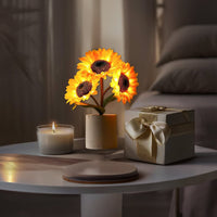 Thumbnail for Lampe Tournesol Scintillante-Lampe Veilleuse