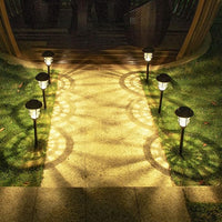 Thumbnail for Lampes De Jardin | Torche Solaire Jeu De 6 Pièces.-Lampe Veilleuse