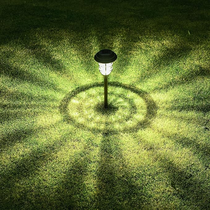 Lampes De Jardin | Torche Solaire Jeu De 6 Pièces.-Lampe Veilleuse