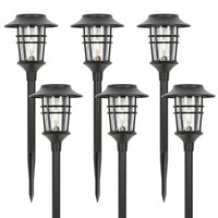 Thumbnail for Lampes De Jardin | Torche Solaire Jeu De 6 Pièces.-Lampe Veilleuse