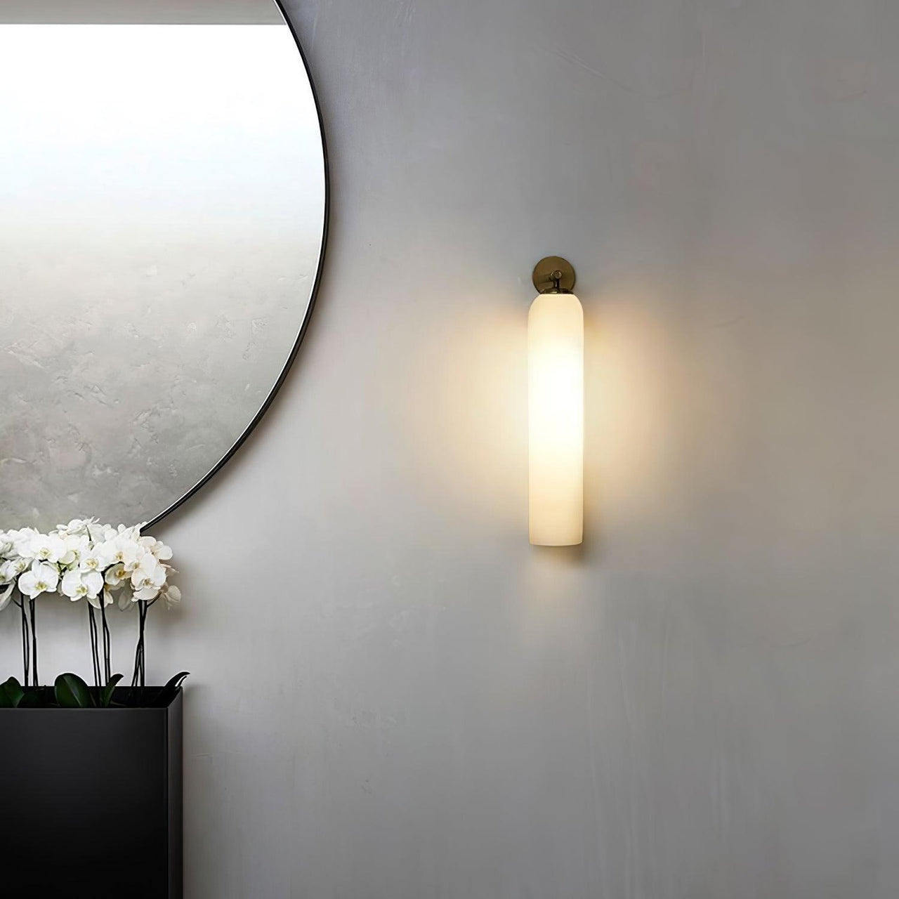 Lampes Murales En Verre Synthétique-Lampe Veilleuse