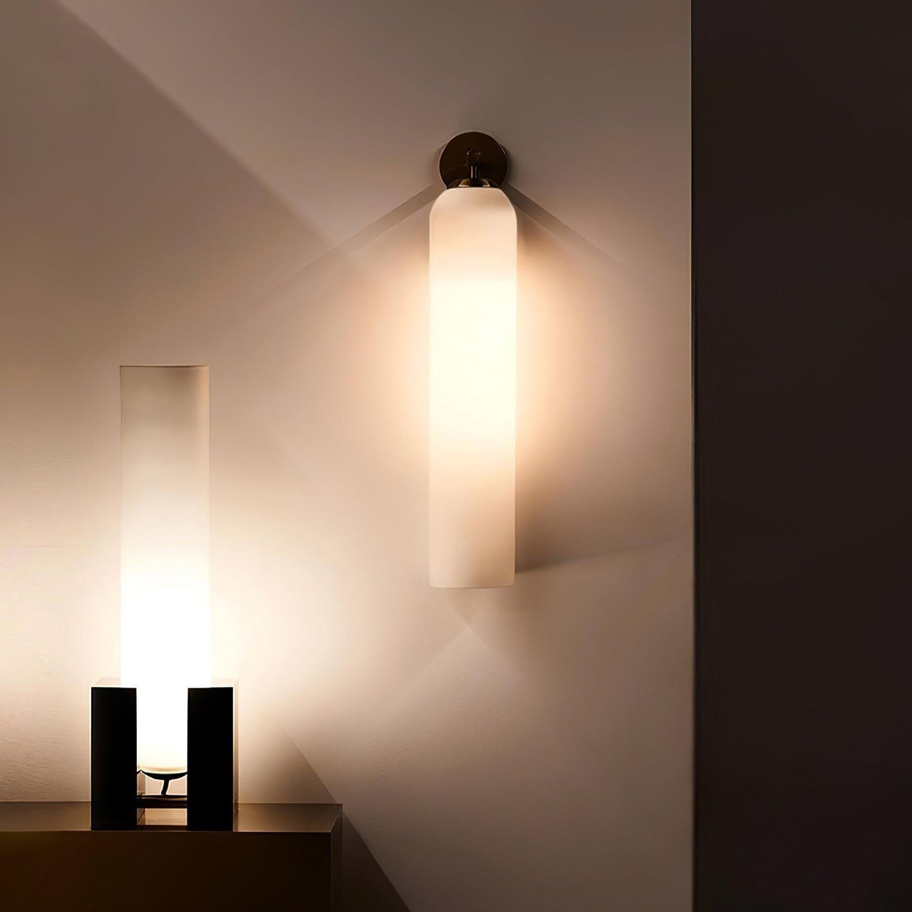 Lampes Murales En Verre Synthétique-Lampe Veilleuse
