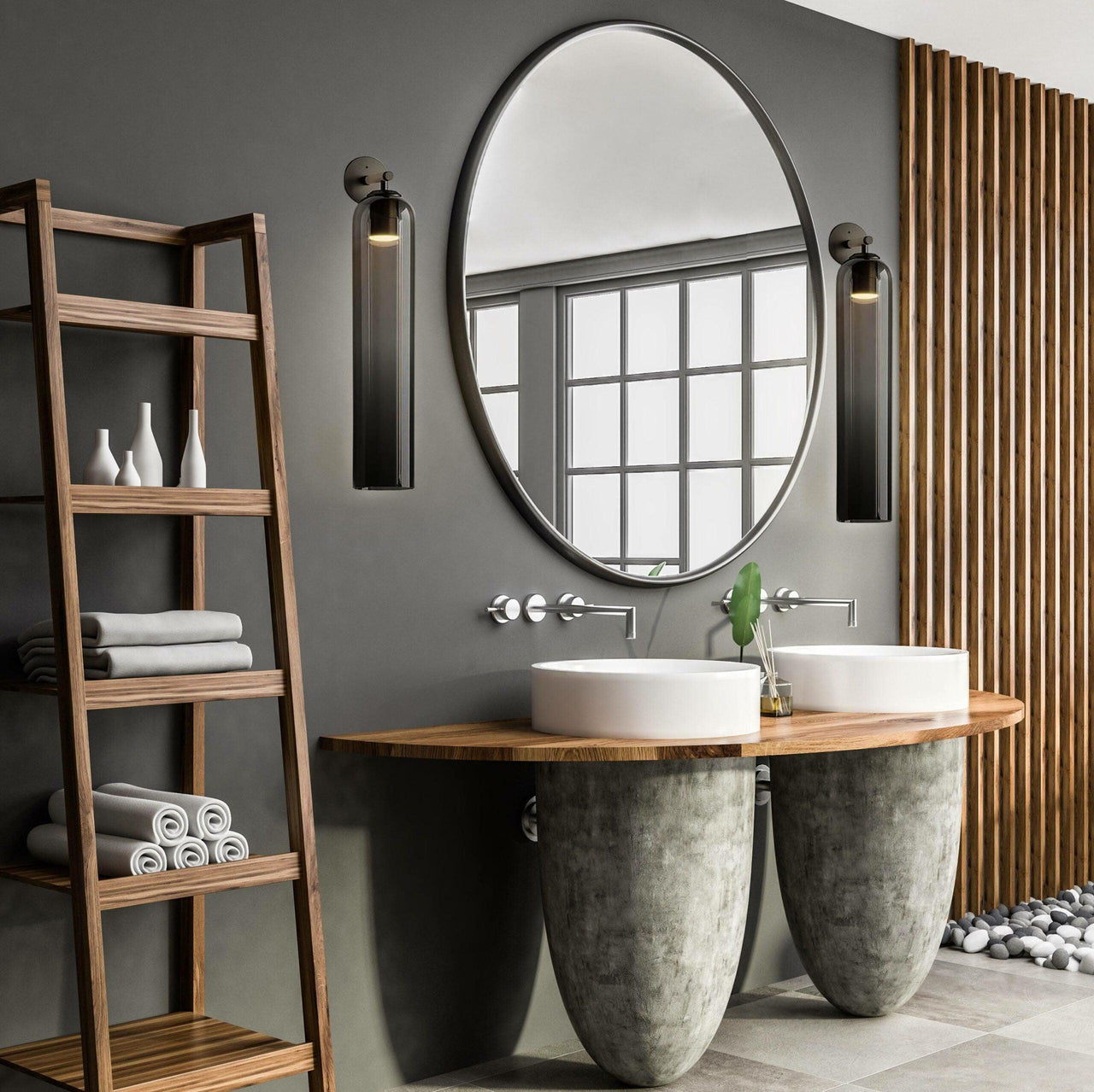 Lampes Murales En Verre Synthétique-Lampe Veilleuse