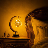 Thumbnail for Lampe lune enchantée-Lampe Veilleuse