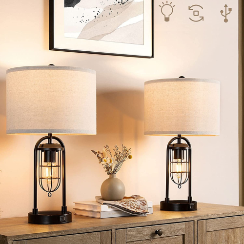 Lunaglo | Lampe De Table À Led-Lampe Veilleuse