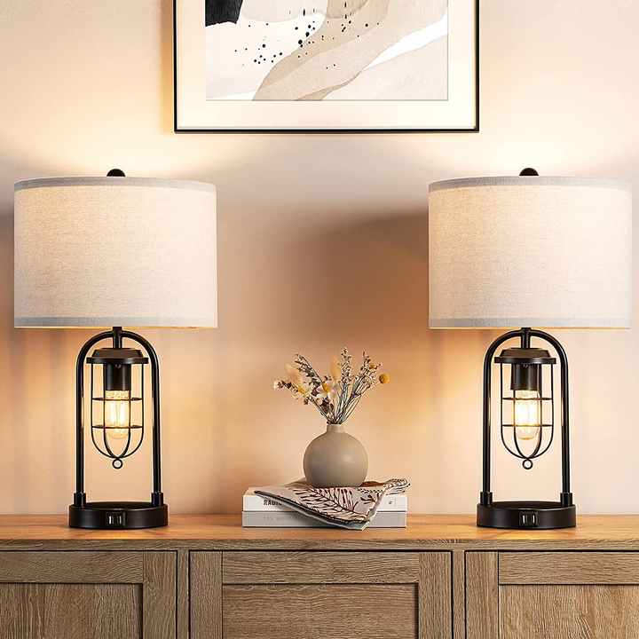 Lunaglo | Lampe De Table À Led-Lampe Veilleuse