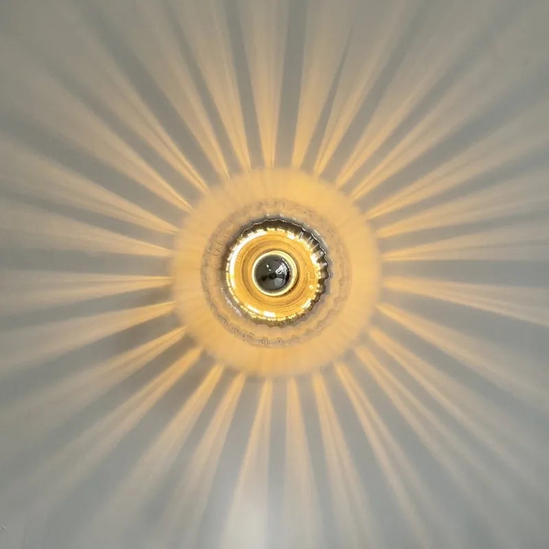 Applique Bauhaus Scandinave-Lampe Veilleuse