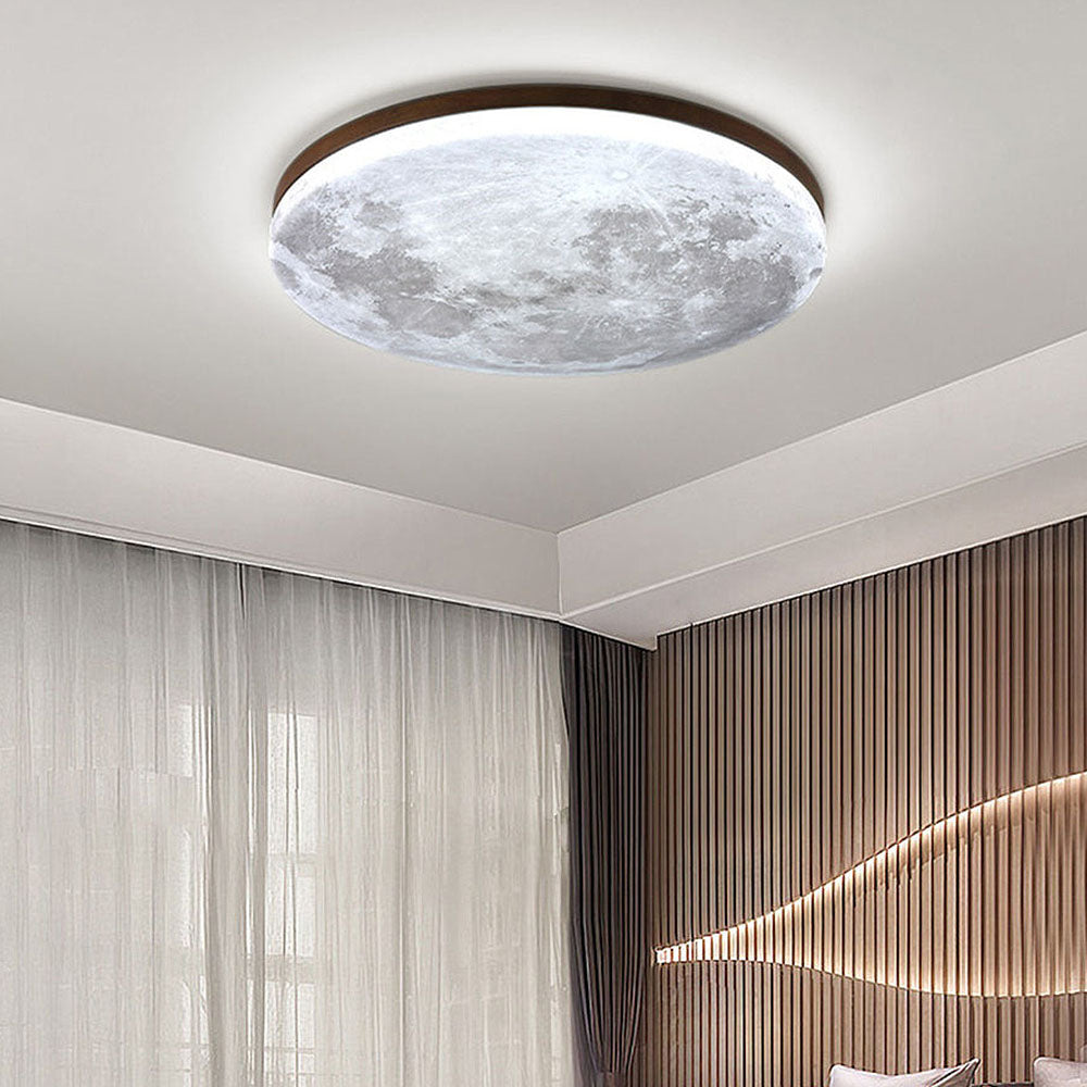 Tera - Plafonnier Moonlamp-Lampe Veilleuse