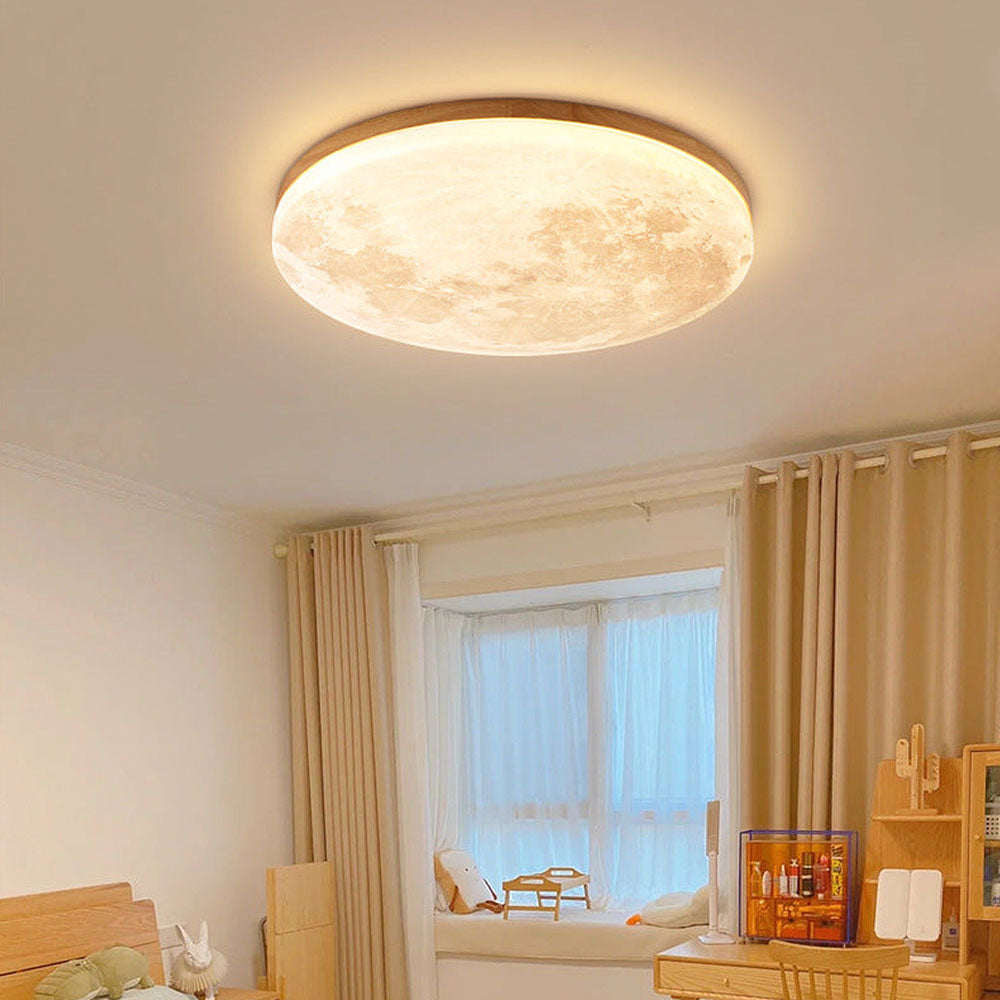 Tera - Plafonnier Moonlamp-Lampe Veilleuse