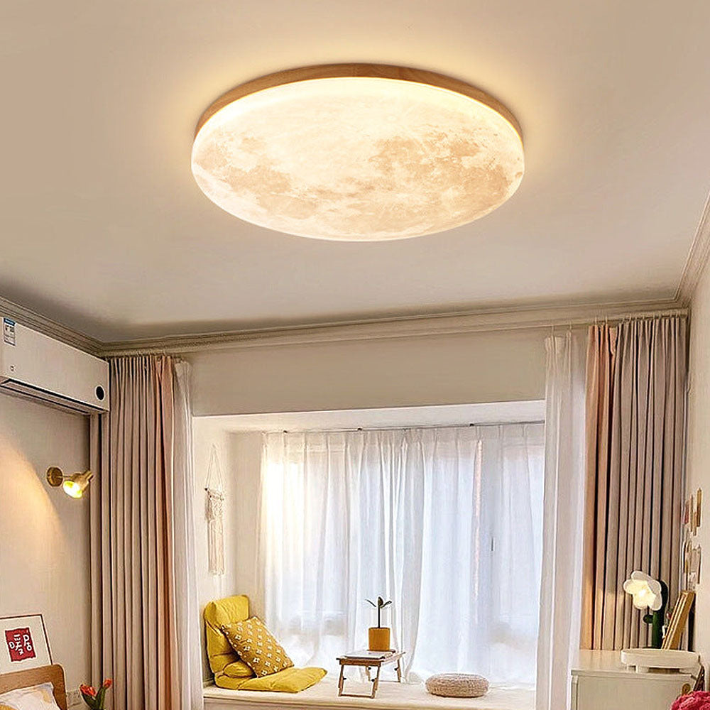 Tera - Plafonnier Moonlamp-Lampe Veilleuse