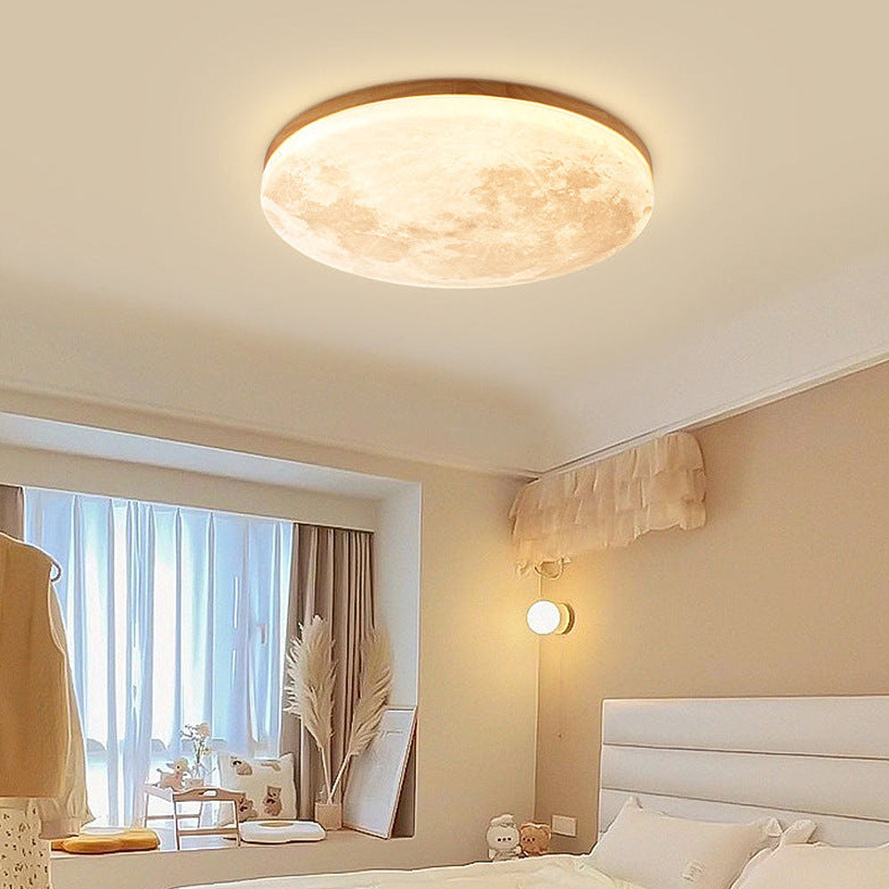Tera - Plafonnier Moonlamp-Lampe Veilleuse