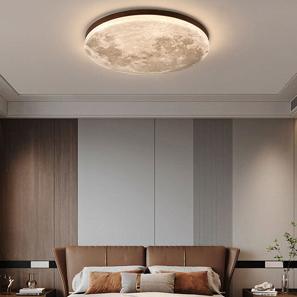 Tera - Plafonnier Moonlamp-Lampe Veilleuse