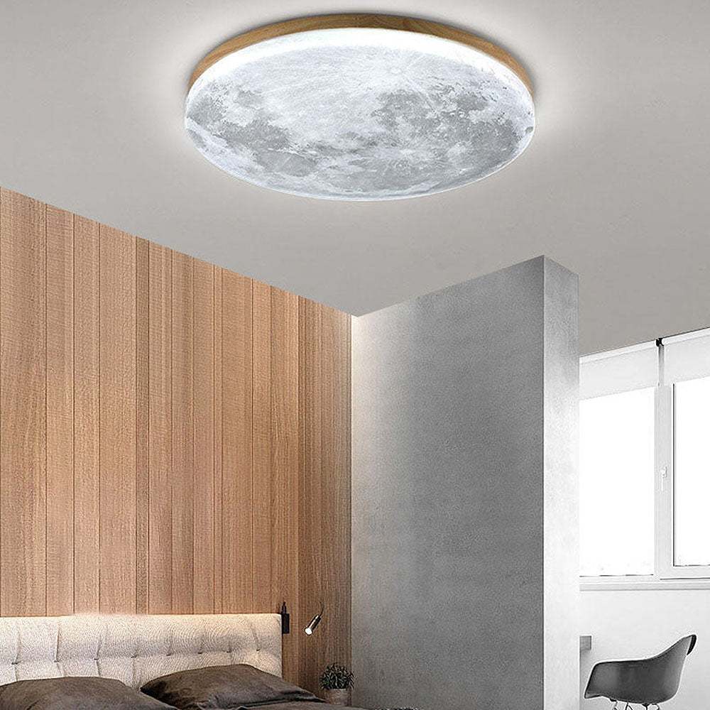Tera - Plafonnier Moonlamp-Lampe Veilleuse