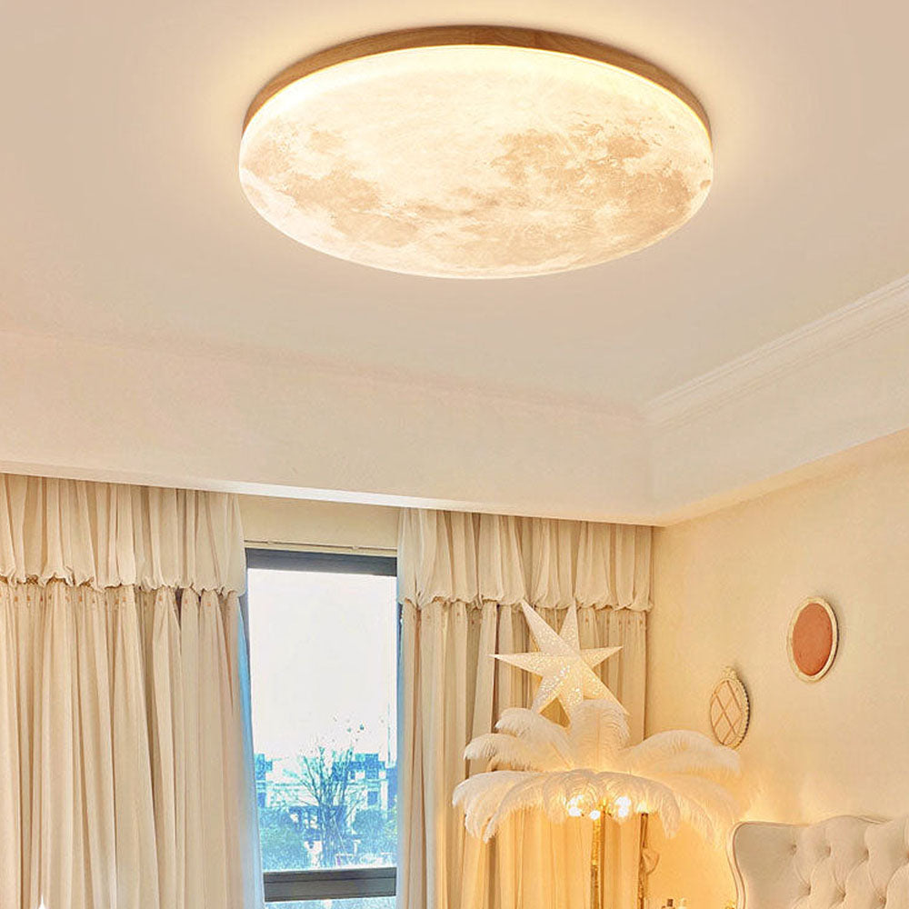 Tera - Plafonnier Moonlamp-Lampe Veilleuse
