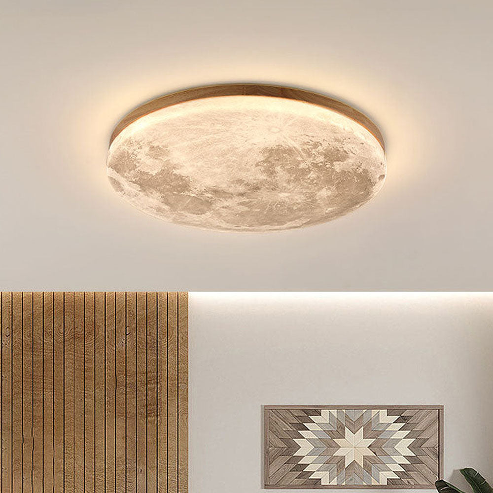 Tera - Plafonnier Moonlamp-Lampe Veilleuse