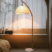 Thumbnail for Lampadaire Culturel Zen En Bambou Illumination-Lampe Veilleuse