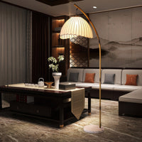 Thumbnail for Lampadaire Culturel Zen En Bambou Illumination-Lampe Veilleuse