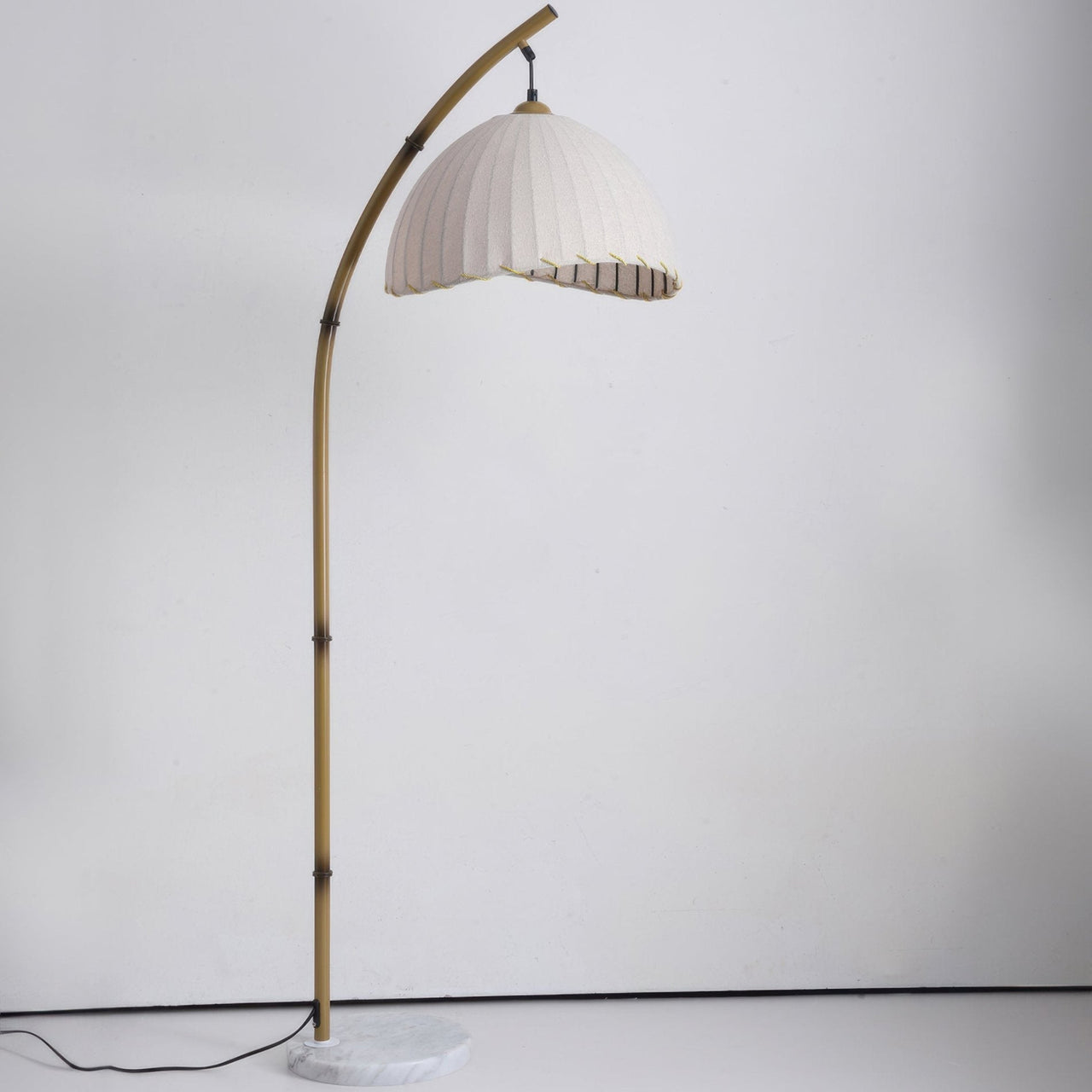Lampadaire Culturel Zen En Bambou Illumination-Lampe Veilleuse