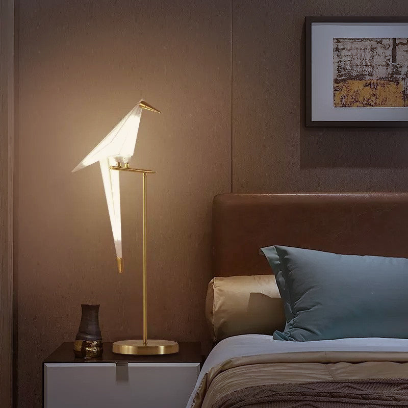 Origami™ | Lampe À Oiseaux Magnétique-Lampe Veilleuse