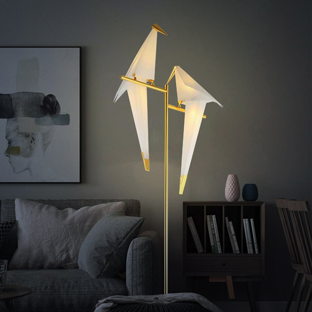 Origami™ | Lampe À Oiseaux Magnétique-Lampe Veilleuse