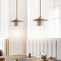 Thumbnail for Lumière Temporelle En Travertin-Lampe Veilleuse