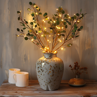 Thumbnail for Guirlande Lumineuse Branche D'Olivier-Lampe Veilleuse