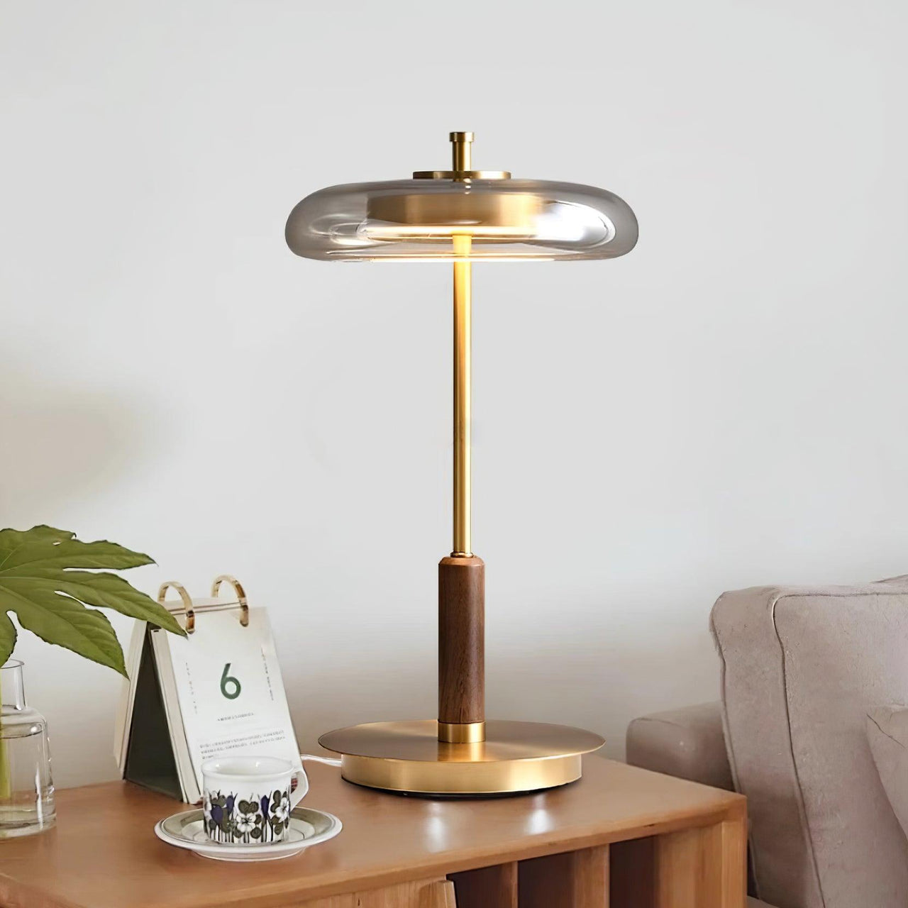 Ronaldo Lampe De Table-Lampe Veilleuse