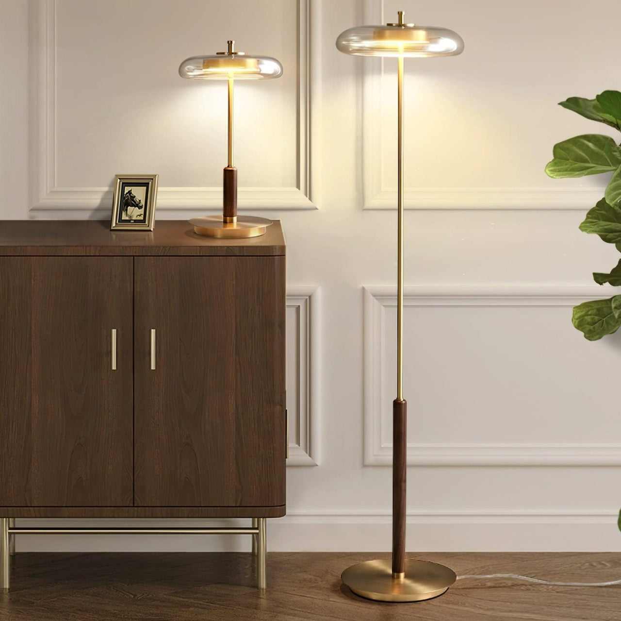 Ronaldo Lampe De Table-Lampe Veilleuse