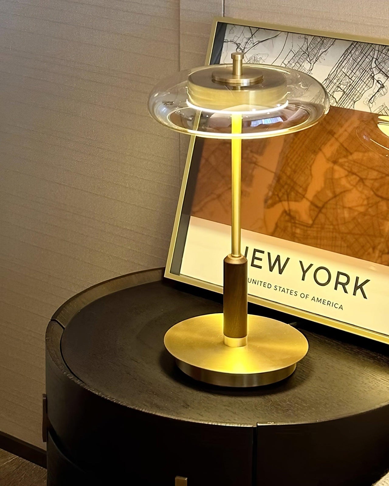Ronaldo Lampe De Table-Lampe Veilleuse