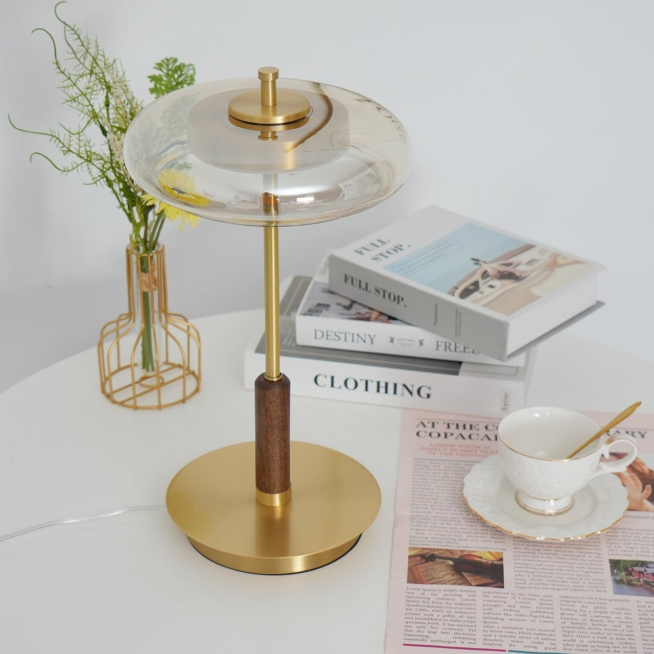 Ronaldo Lampe De Table-Lampe Veilleuse