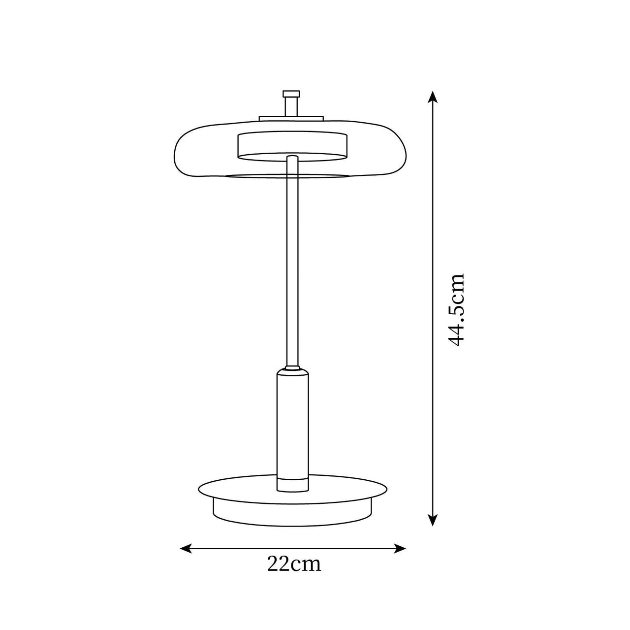 Ronaldo Lampe De Table-Lampe Veilleuse