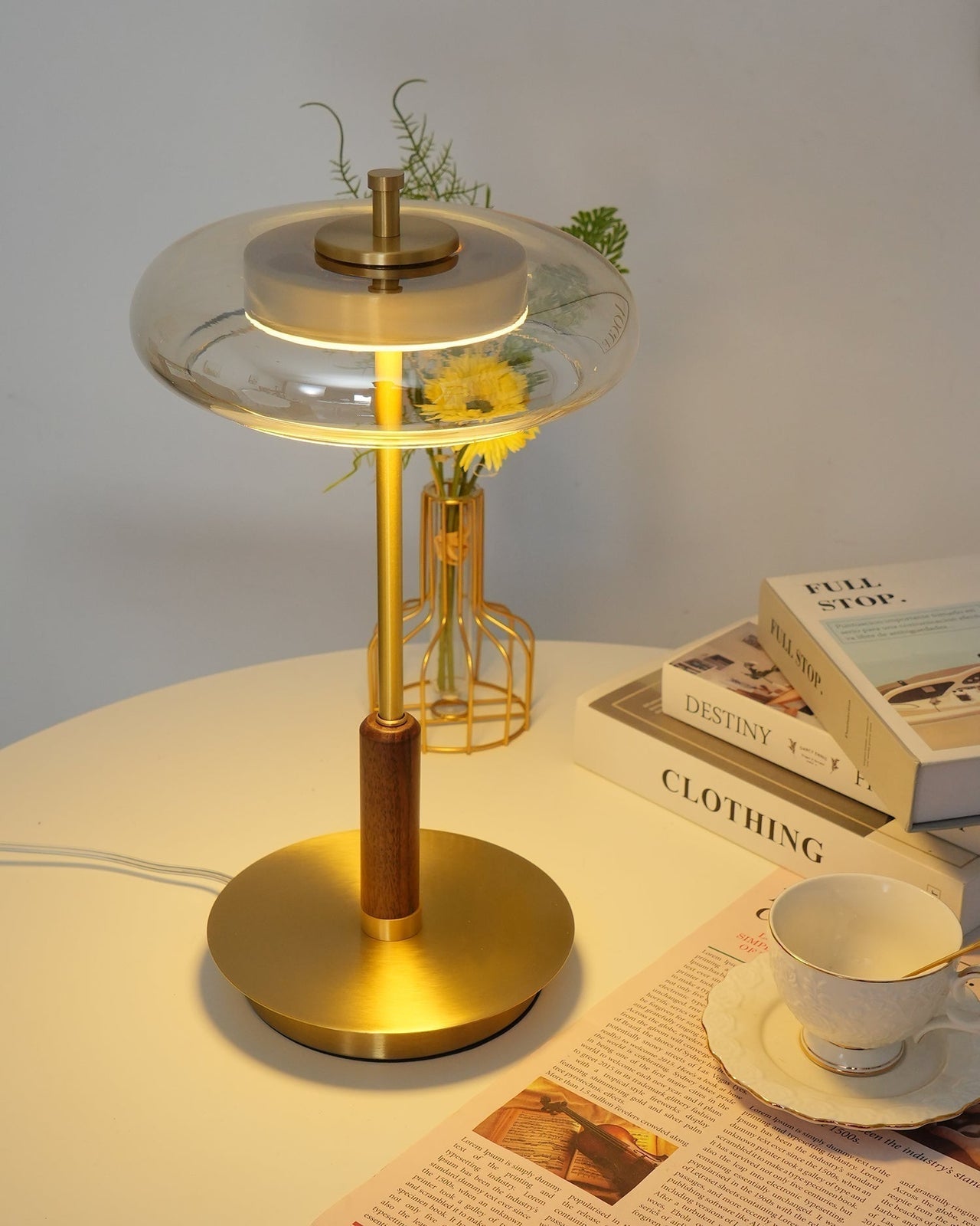 Ronaldo Lampe De Table-Lampe Veilleuse