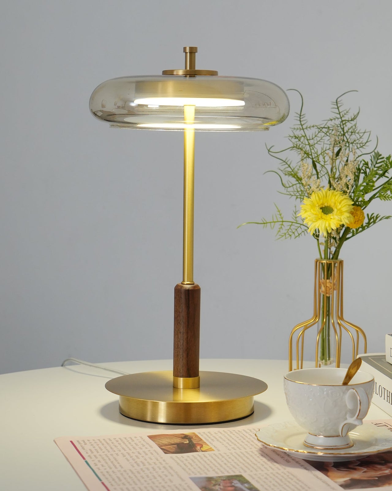 Ronaldo Lampe De Table-Lampe Veilleuse