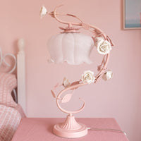 Thumbnail for Rosaglo™ - Lampe À Roses Couverte Élégante-Lampe Veilleuse