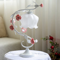 Thumbnail for Rosaglo™ - Lampe À Roses Couverte Élégante-Lampe Veilleuse