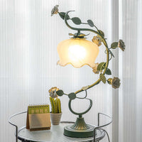 Thumbnail for Rosaglo™ - Lampe À Roses Couverte Élégante-Lampe Veilleuse