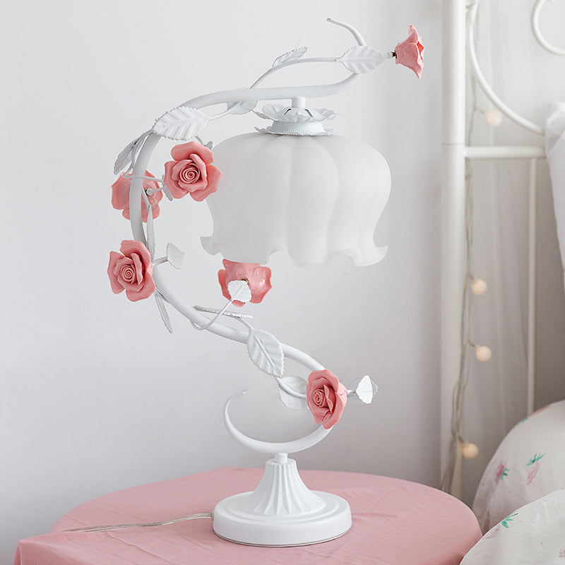 Rosaglo™ - Lampe À Roses Couverte Élégante-Lampe Veilleuse