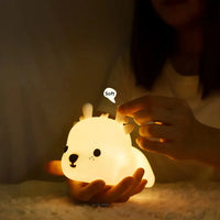 Thumbnail for Veilleuse bébé rechargeable - Rudy le Cerf-Lampe Veilleuse