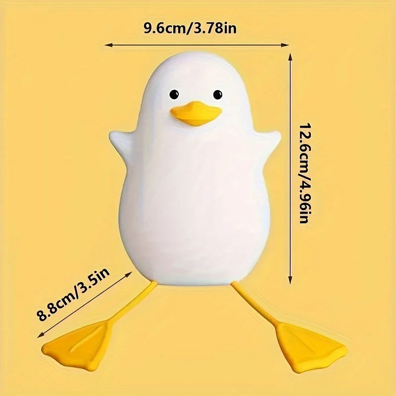 Veilleuse LED Rechargeable USB pour Bébé/Enfant - Alouette la mouette-Lampe Veilleuse