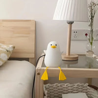 Thumbnail for Veilleuse LED Rechargeable USB pour Bébé/Enfant - Alouette la mouette-Lampe Veilleuse