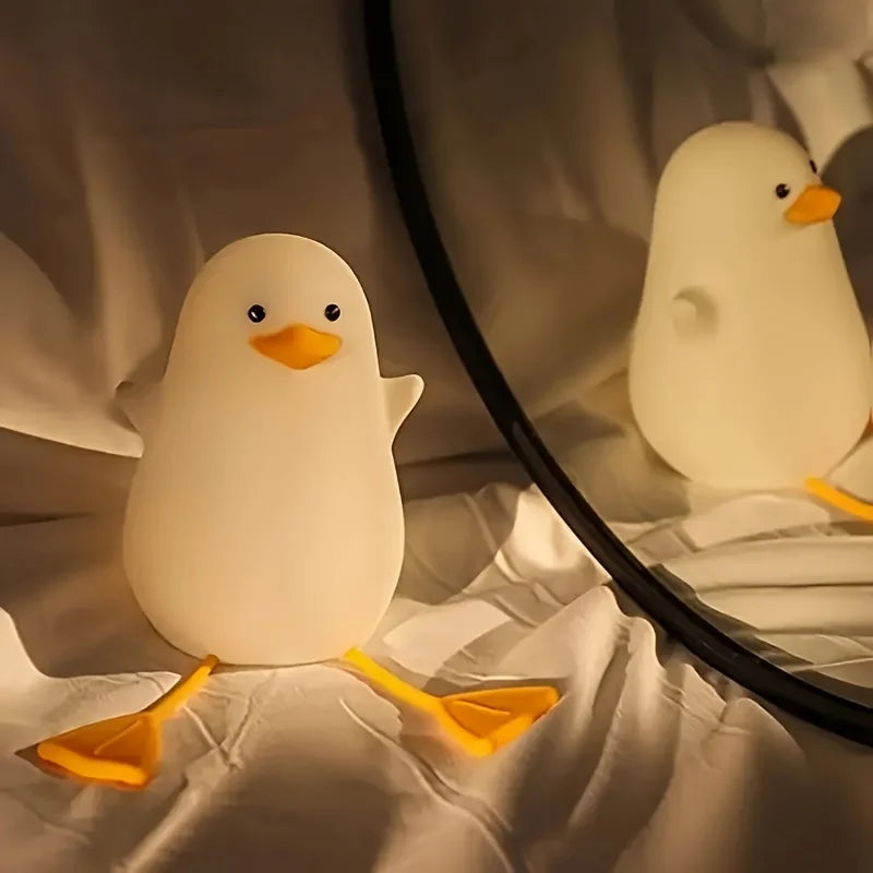 Veilleuse LED Rechargeable USB pour Bébé/Enfant - Alouette la mouette-Lampe Veilleuse