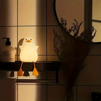 Thumbnail for Veilleuse LED Rechargeable USB pour Bébé/Enfant - Alouette la mouette-Lampe Veilleuse