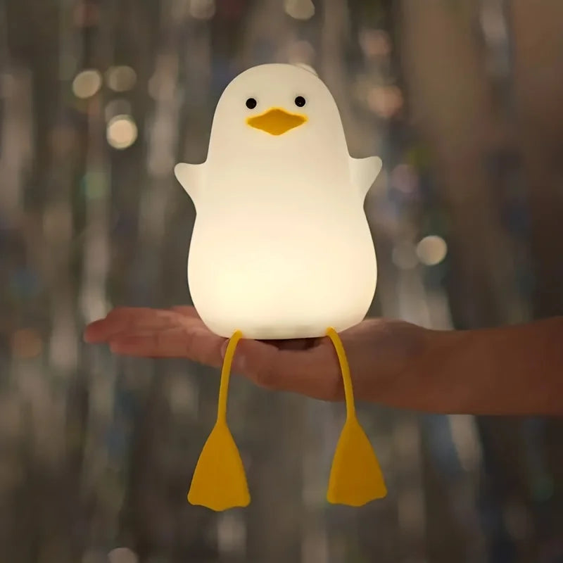 Veilleuse LED Rechargeable USB pour Bébé/Enfant - Alouette la mouette-Lampe Veilleuse