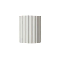 Thumbnail for Applique Murale Contemporaine Scandinave En Résine À 2 Lumières En Demi-Colonne Pour Couloir-Lampe Veilleuse