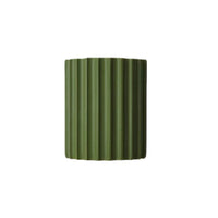 Thumbnail for Applique Murale Contemporaine Scandinave En Résine À 2 Lumières En Demi-Colonne Pour Couloir-Lampe Veilleuse