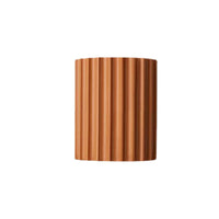 Thumbnail for Applique Murale Contemporaine Scandinave En Résine À 2 Lumières En Demi-Colonne Pour Couloir-Lampe Veilleuse