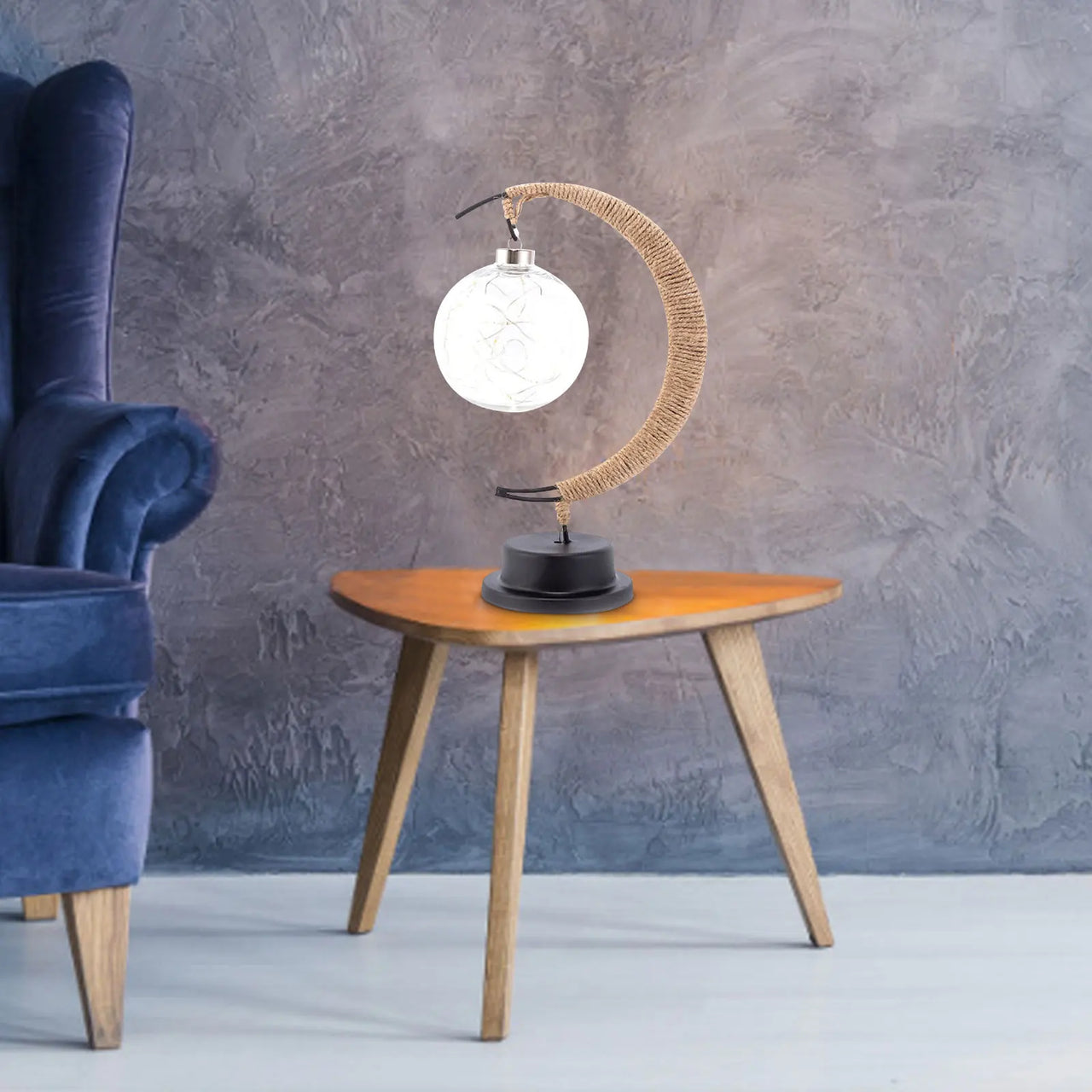 Lampe lune enchantée-Lampe Veilleuse