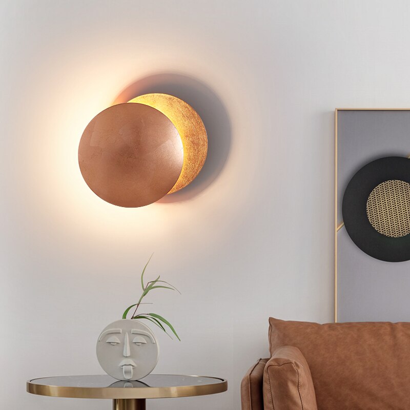 Lampe À Éclipses - Applique Murale Éclipse Solaire-Lampe Veilleuse