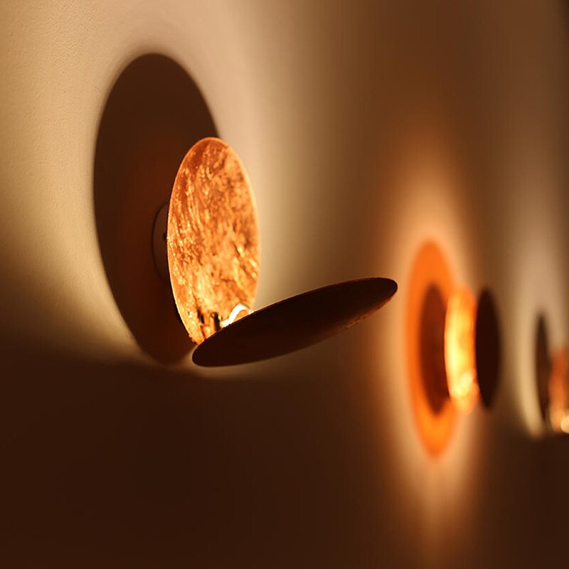 Lampe À Éclipses - Applique Murale Éclipse Solaire-Lampe Veilleuse