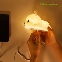 Thumbnail for Veilleuse bébé rechargeable - Rudy le Cerf-Lampe Veilleuse
